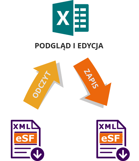 e-sprawozdnia - Podgląd i edycja